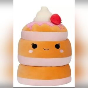 Squishmallows Sawtelle the Strawberry Pancake 16"
